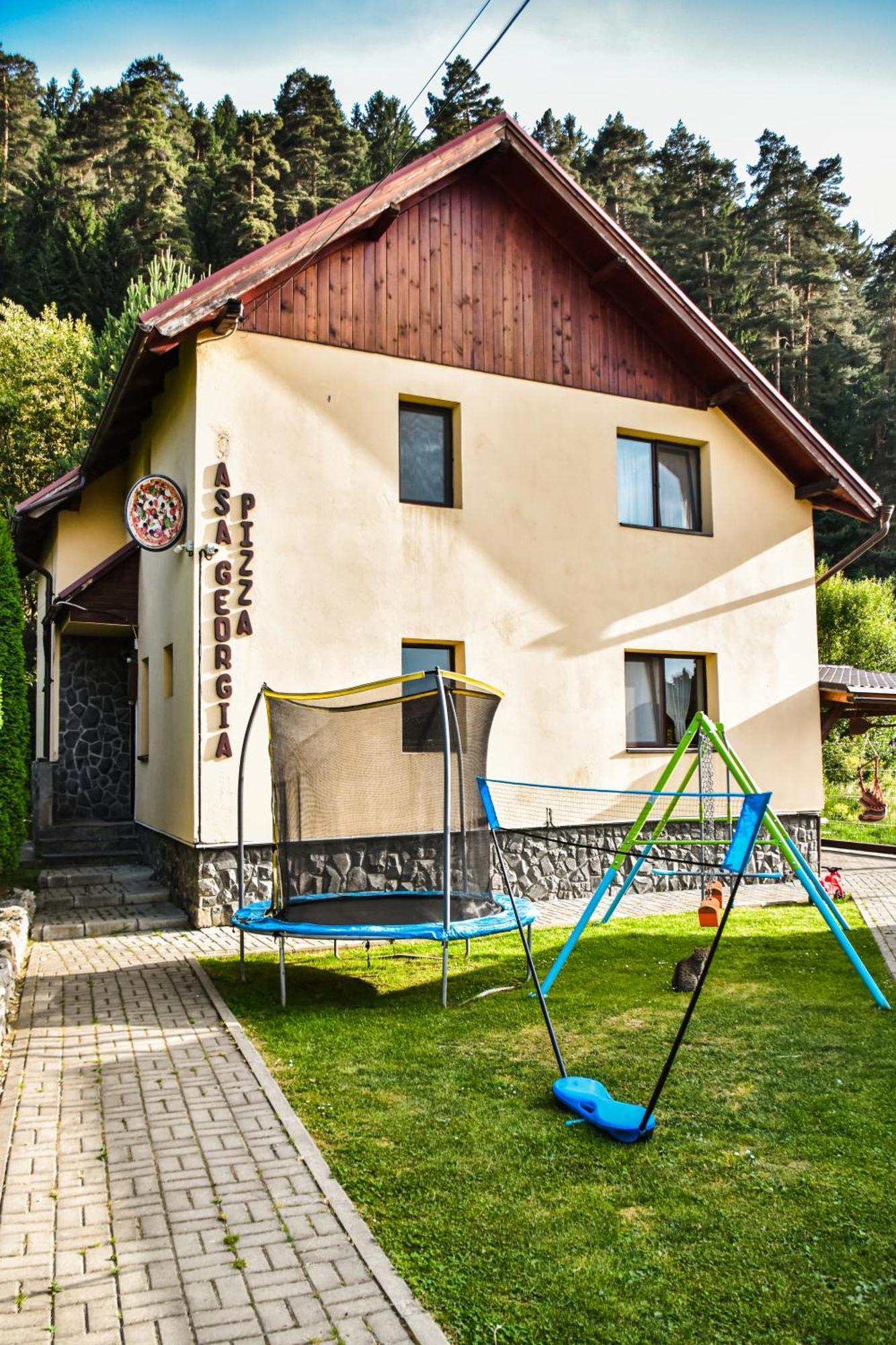 Casa Georgea Villa Sacele Ngoại thất bức ảnh